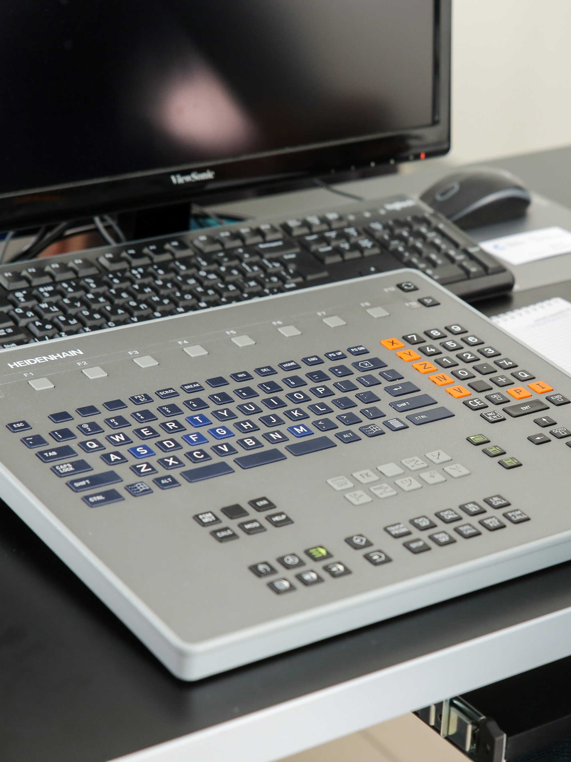 Программирование станков с ЧПУ HEIDENHAIN в Москве (фрезерная обработка).