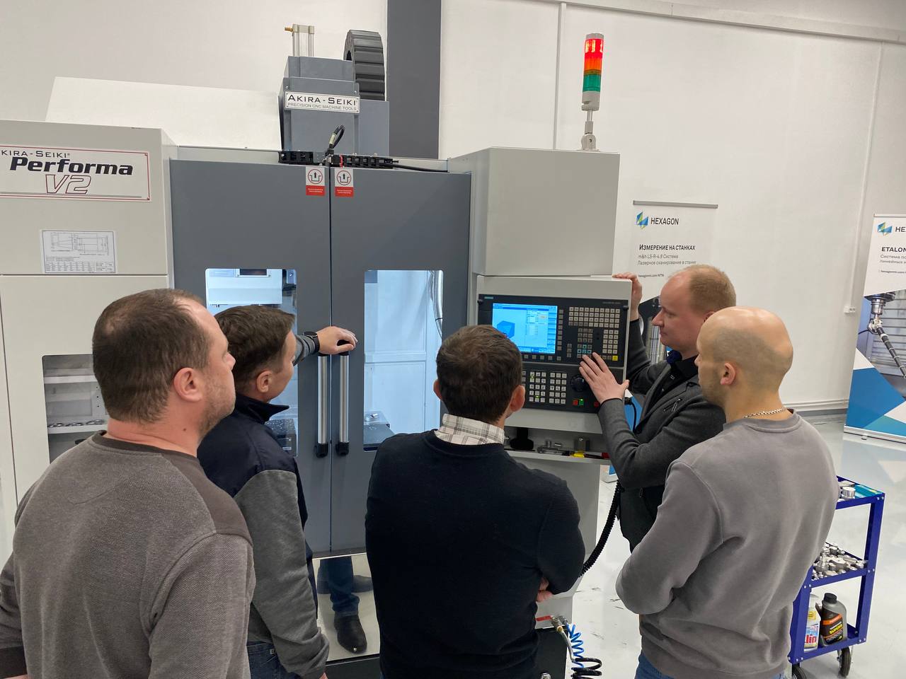 Программирование и наладка станков с ЧПУ Sinumerik (Siemens) 3+2 (фрезерная обработка)