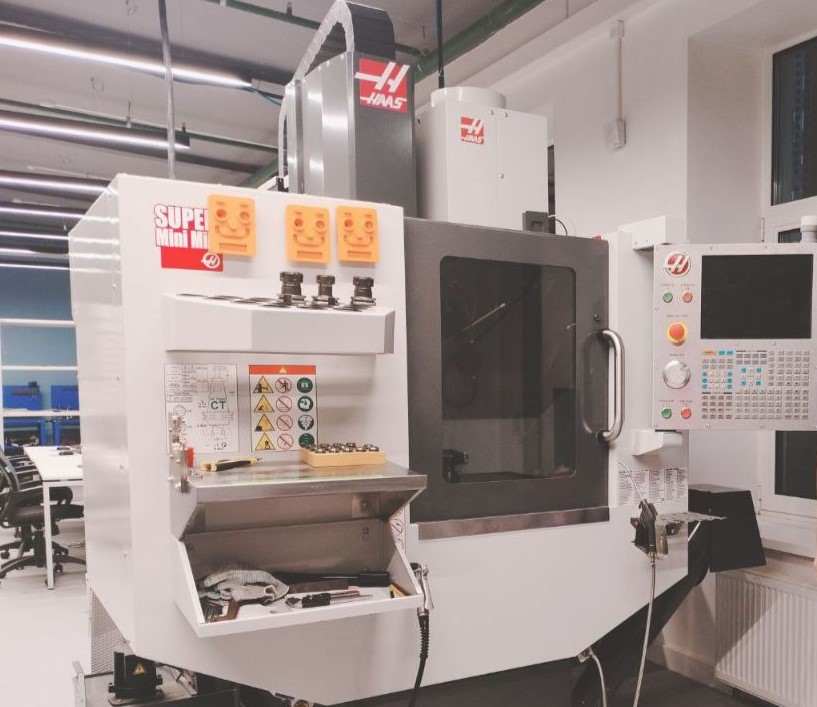 Программирование и эксплуатация станков с ЧПУ HAAS в Москве (фрезерная обработка)