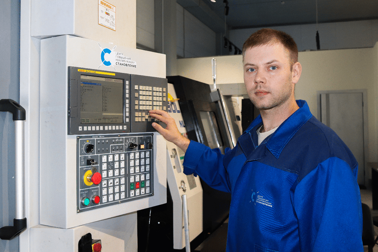 Наладка токарного станка с ЧПУ Fanuc