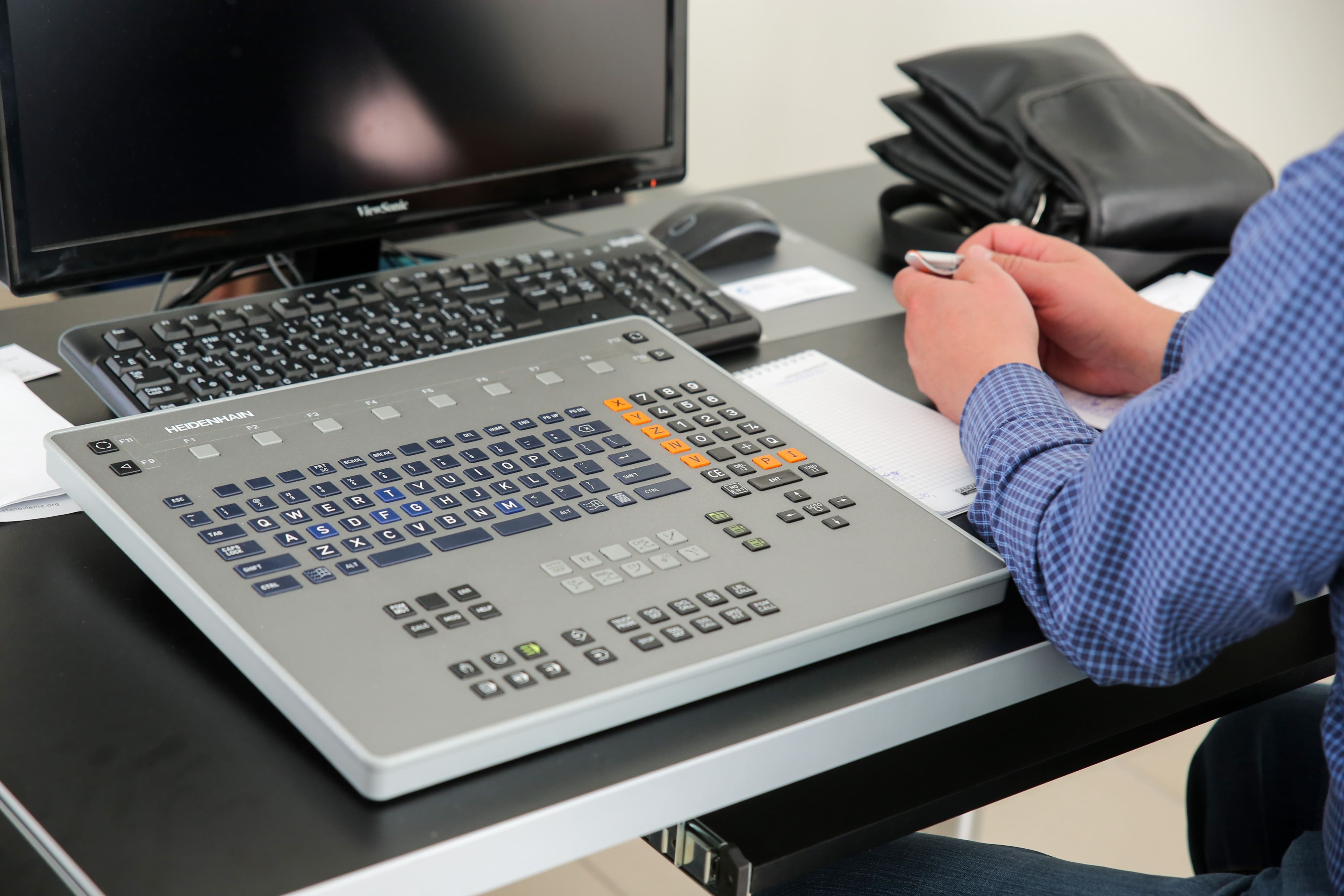 Сервисное обслуживание системы ЧПУ Heidenhain TNC 620 / TNC 640 в Москве 