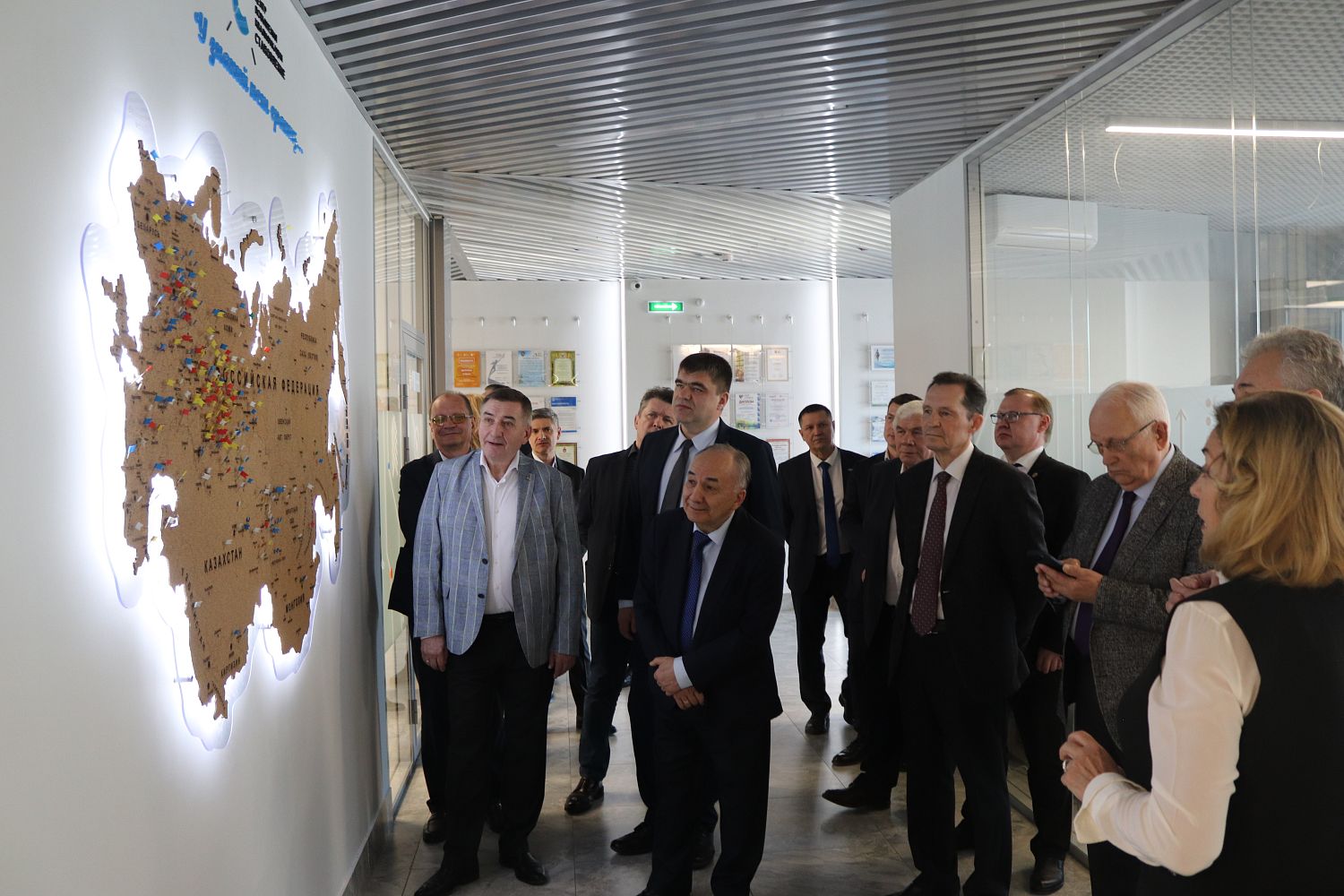 Промышленная кооперация и кадровый суверенитет: итоги выездного заседания Президиума «Сотрудничества» на базе ЦПК «Становление»