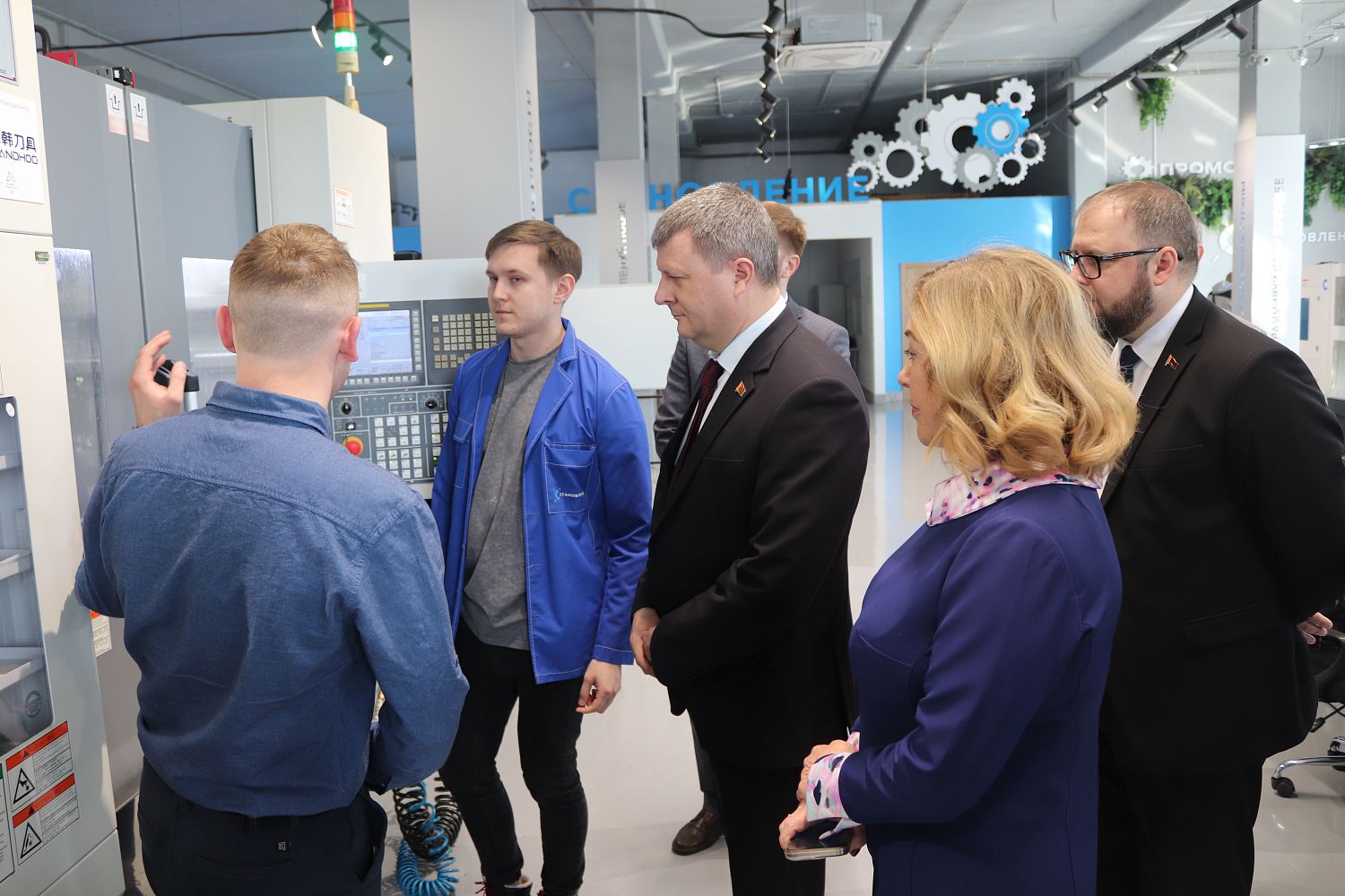 Промышленное партнёрство в действии: Беларусь, ЦПК "Становление" и "Промойл" выстраивают мост между образованием и производством