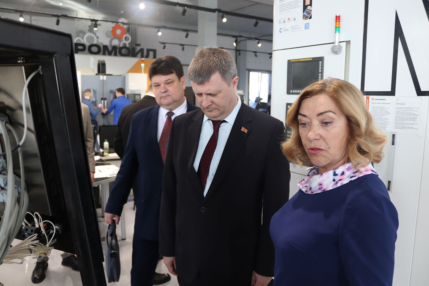 Промышленное партнёрство в действии: Беларусь, ЦПК "Становление" и "Промойл" выстраивают мост между образованием и производством