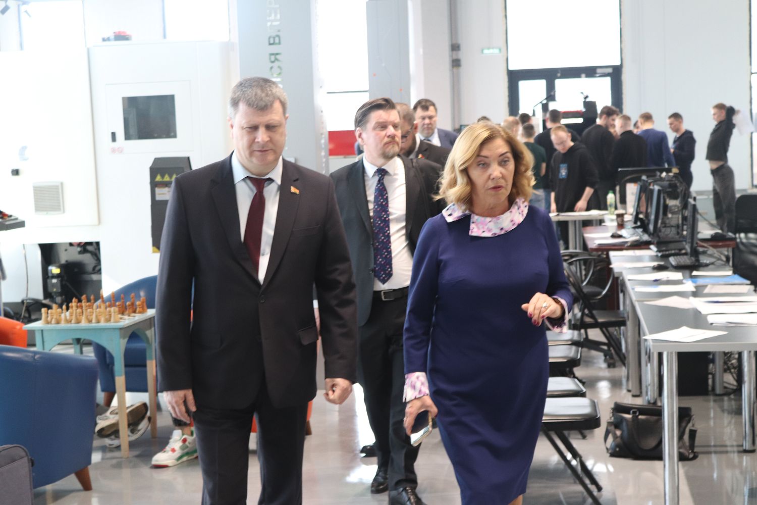 Промышленное партнёрство в действии: Беларусь, ЦПК "Становление" и "Промойл" выстраивают мост между образованием и производством