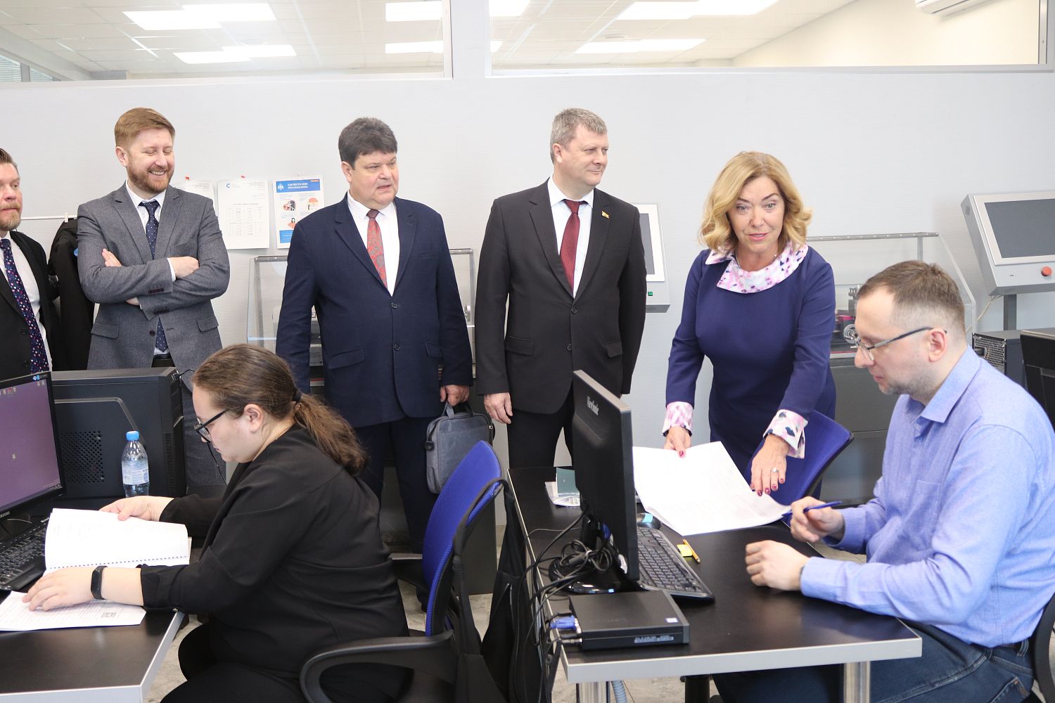 Промышленное партнёрство в действии: Беларусь, ЦПК "Становление" и "Промойл" выстраивают мост между образованием и производством